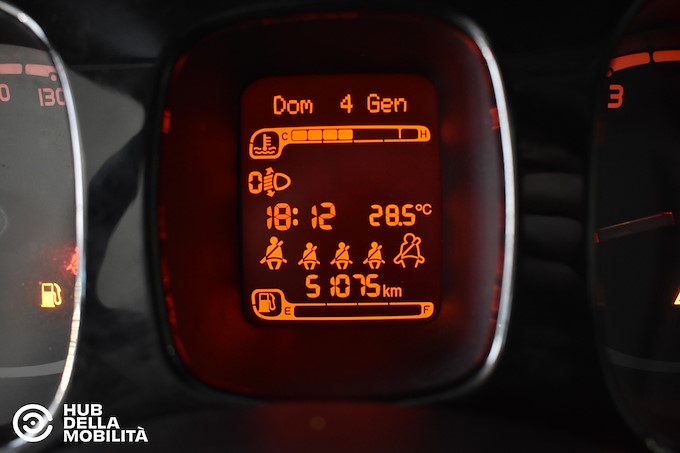 FIAT Panda 0.9 TwinAir Turbo S&S 4x4 4x40°